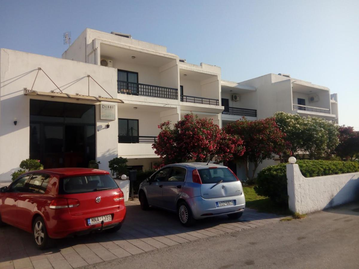 Debbi Appartments And Hotel Ialysos  Buitenkant foto