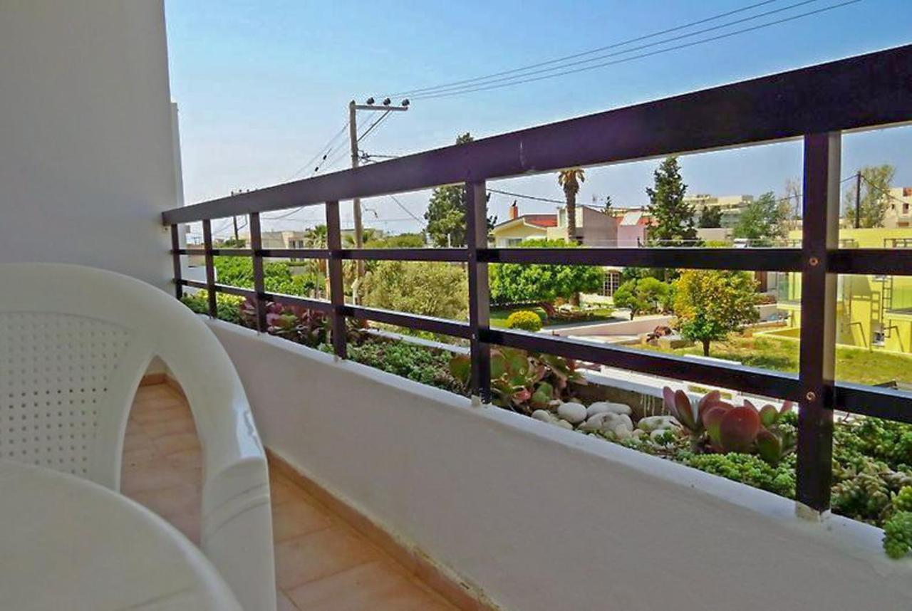 Debbi Appartments And Hotel Ialysos  Buitenkant foto
