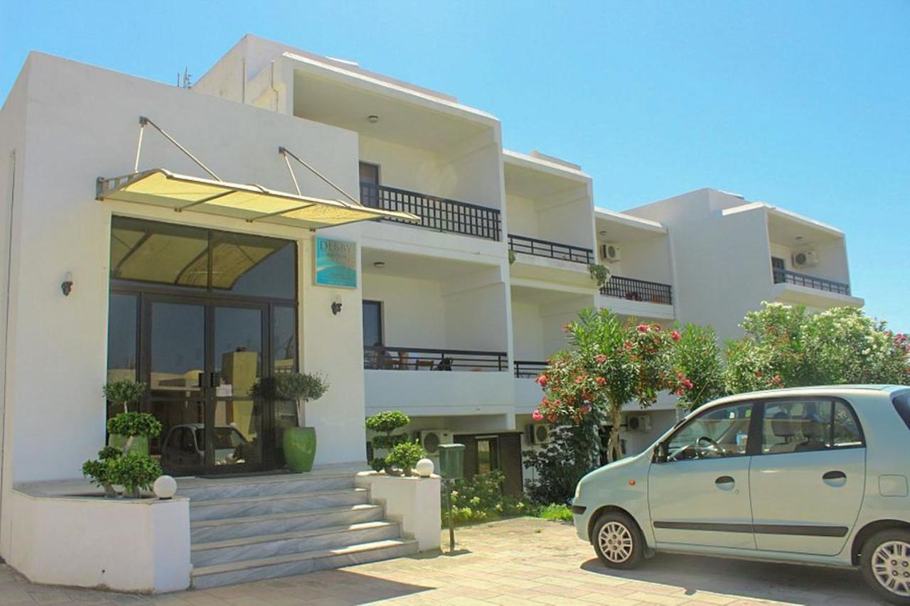 Debbi Appartments And Hotel Ialysos  Buitenkant foto