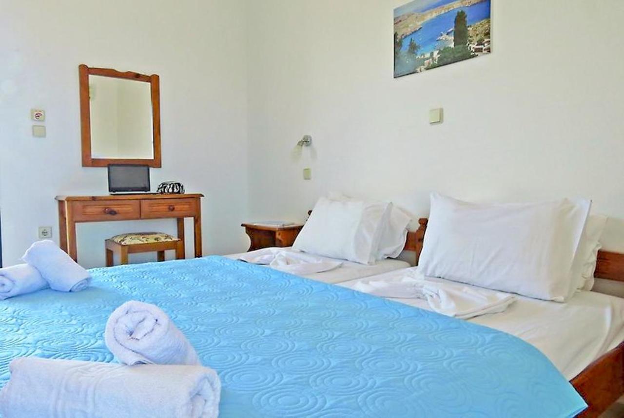 Debbi Appartments And Hotel Ialysos  Buitenkant foto