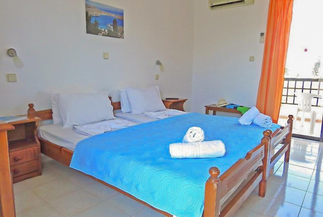 Debbi Appartments And Hotel Ialysos  Buitenkant foto